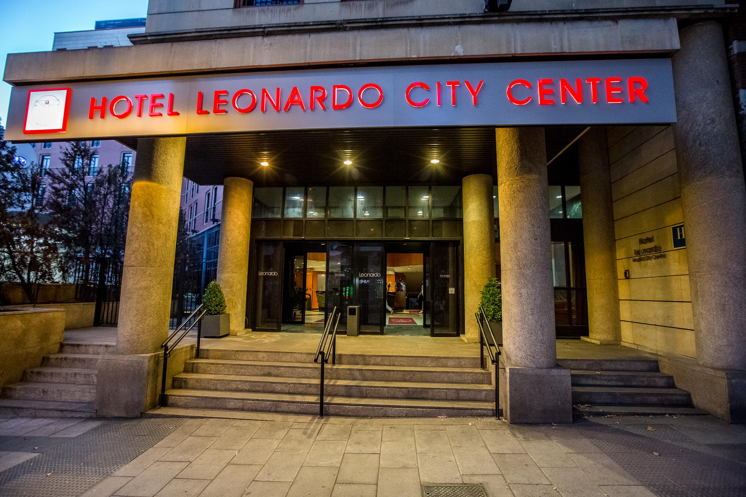 Leonardo Hotel Madrid City Center Exterior photo